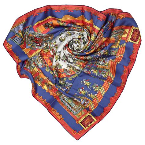 foulard pour sac hermes|foulard en soie Hermes.